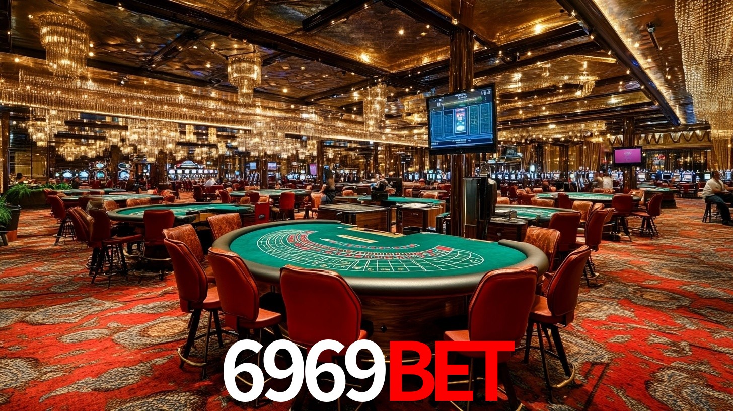 6969bet: Seu Cassino Premiado com Pagamentos Rápidos