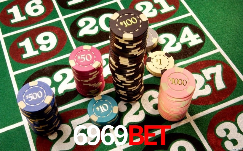 Mesa de Blackjack 6969bet