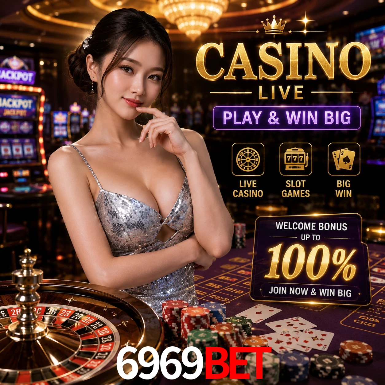 Aplicativo móvel 6969bet para iOS e Android